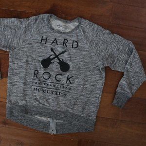 HARD ROCK CAFE Light Grey Sweatshirt
